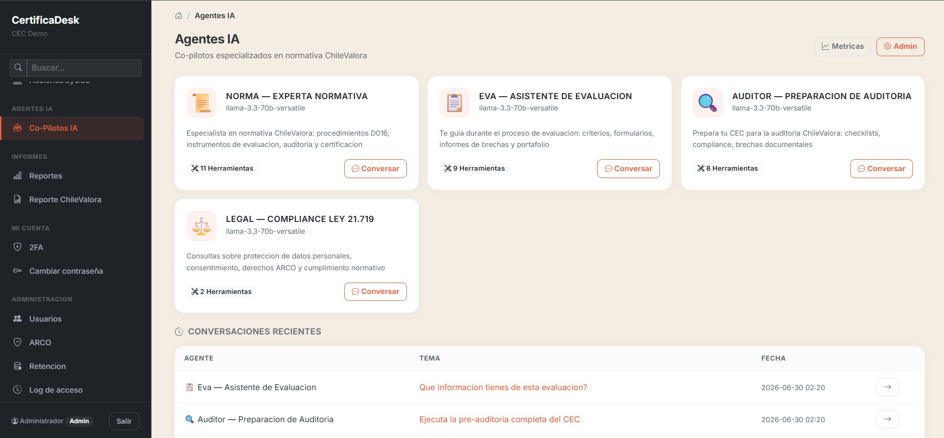 Agentes IA